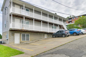 Morgantown Apartment Near Hospitals 1 Mi to WVU!